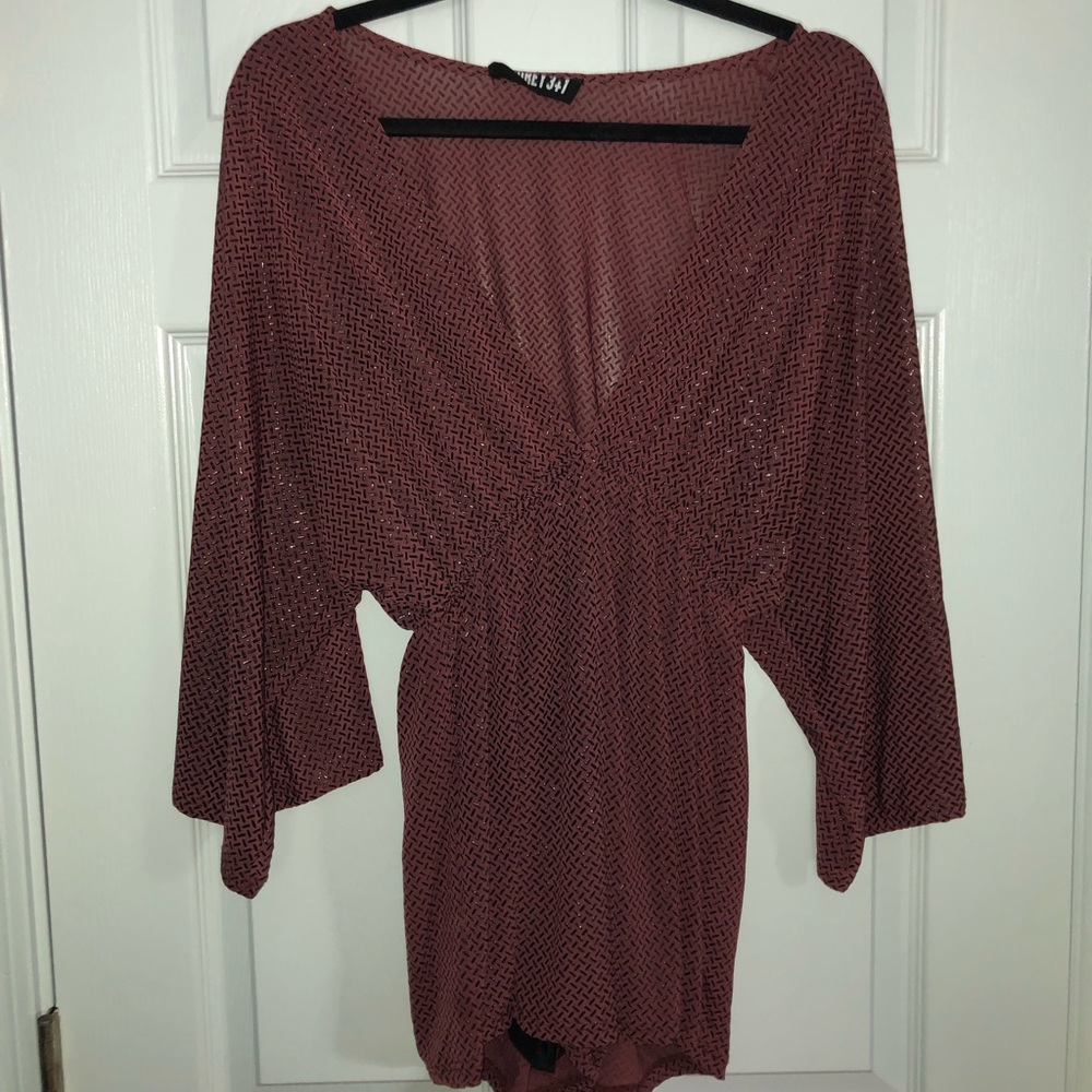Comfortable and flowy detailed romper
